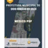 Apostila Médico PSF Prefeitura de Dois Irmãos RS 2023