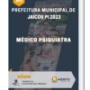 Apostila Médico Psiquiatra Prefeitura de Jaicós PI 2023