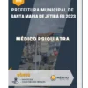 Apostila Médico Psiquiatra Prefeitura de Santa Maria de Jetibá ES 2023
