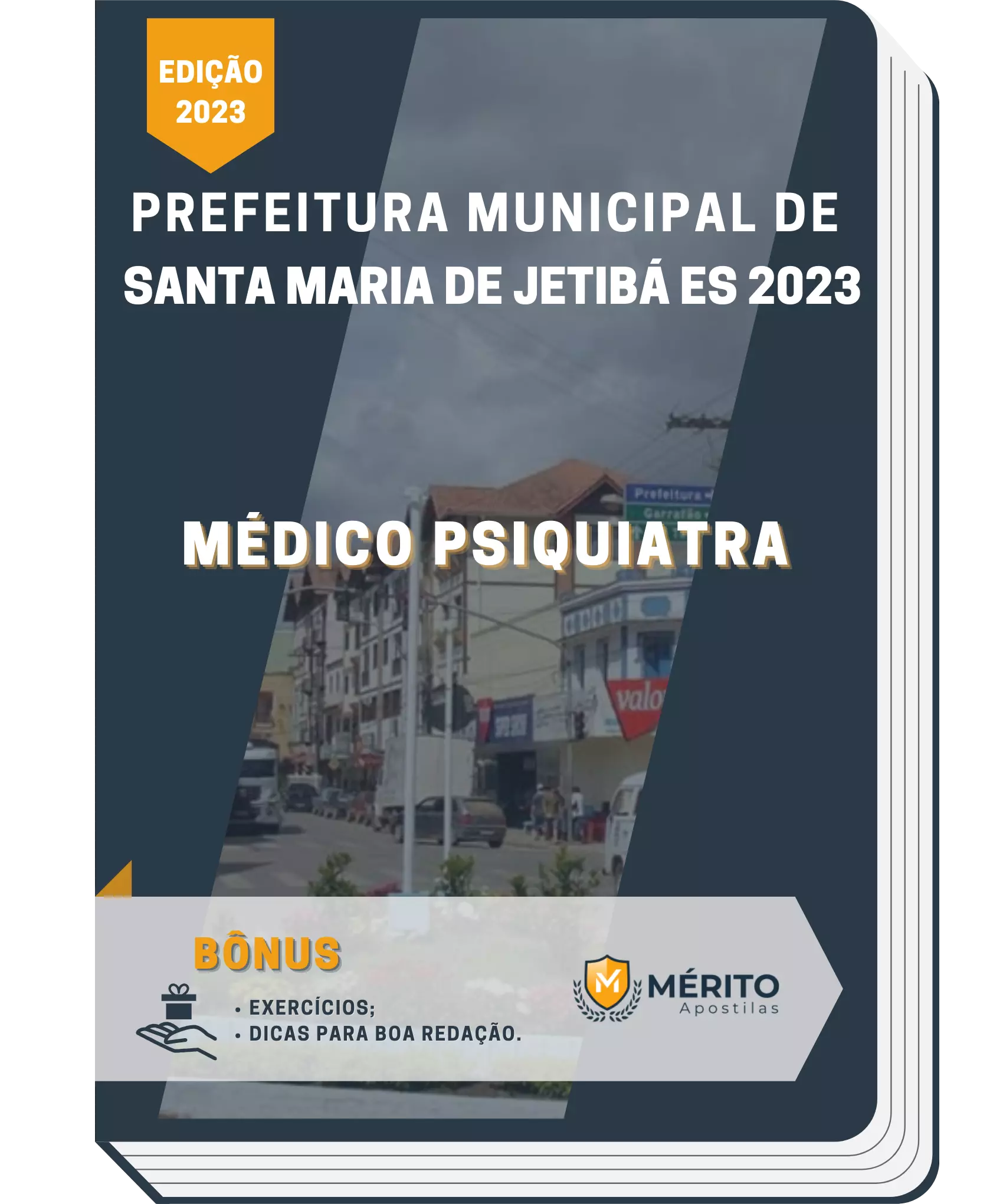 Apostila Médico Psiquiatra Prefeitura de Santa Maria de Jetibá ES 2023