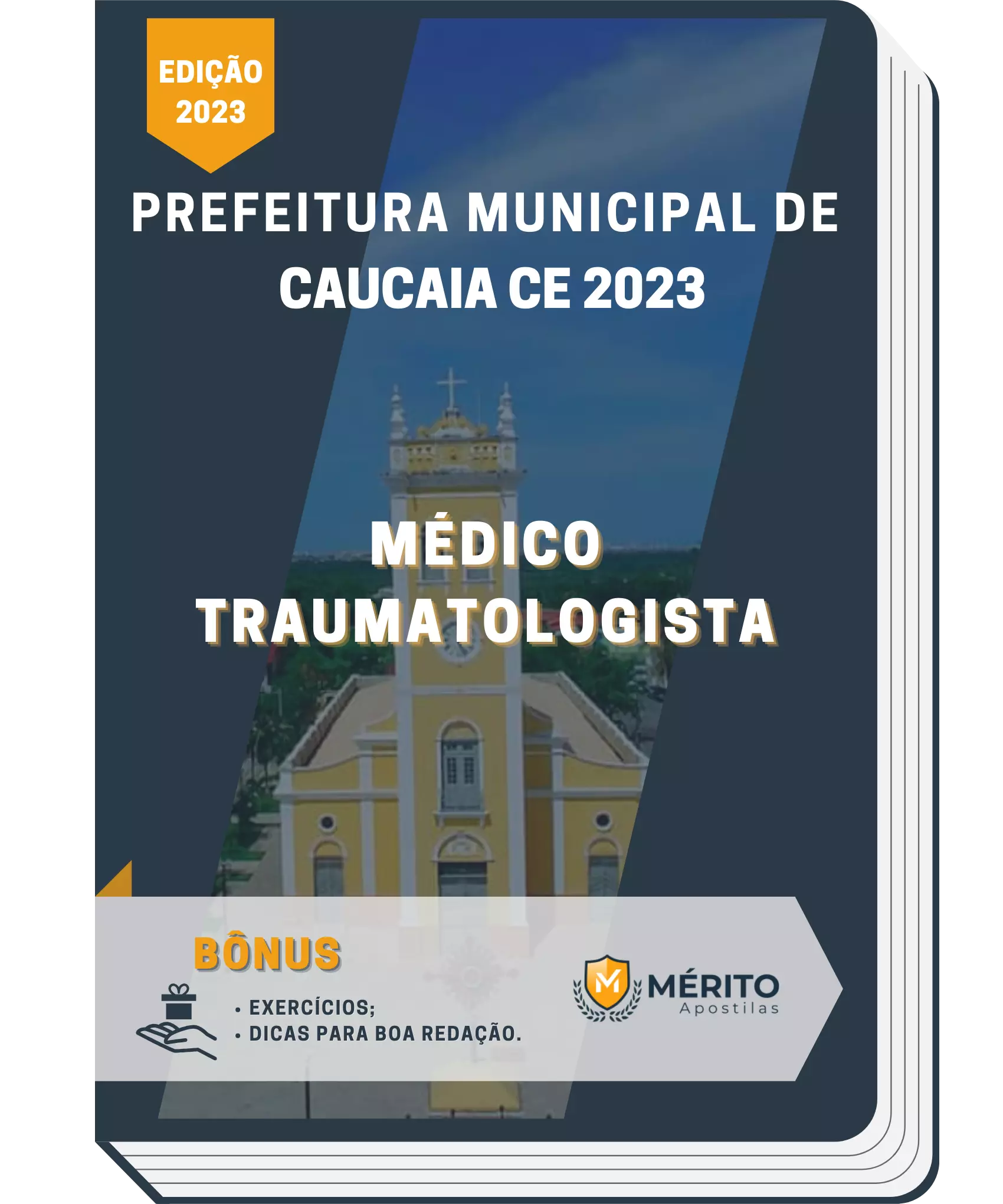 Apostila Médico Traumatologista Prefeitura de Caucaia CE 2023