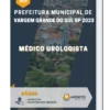 Apostila Médico Urologista Prefeitura de Vargem Grande do Sul SP 2023