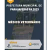 Apostila Médico Veterinário Prefeitura de Parauapebas PA 2023