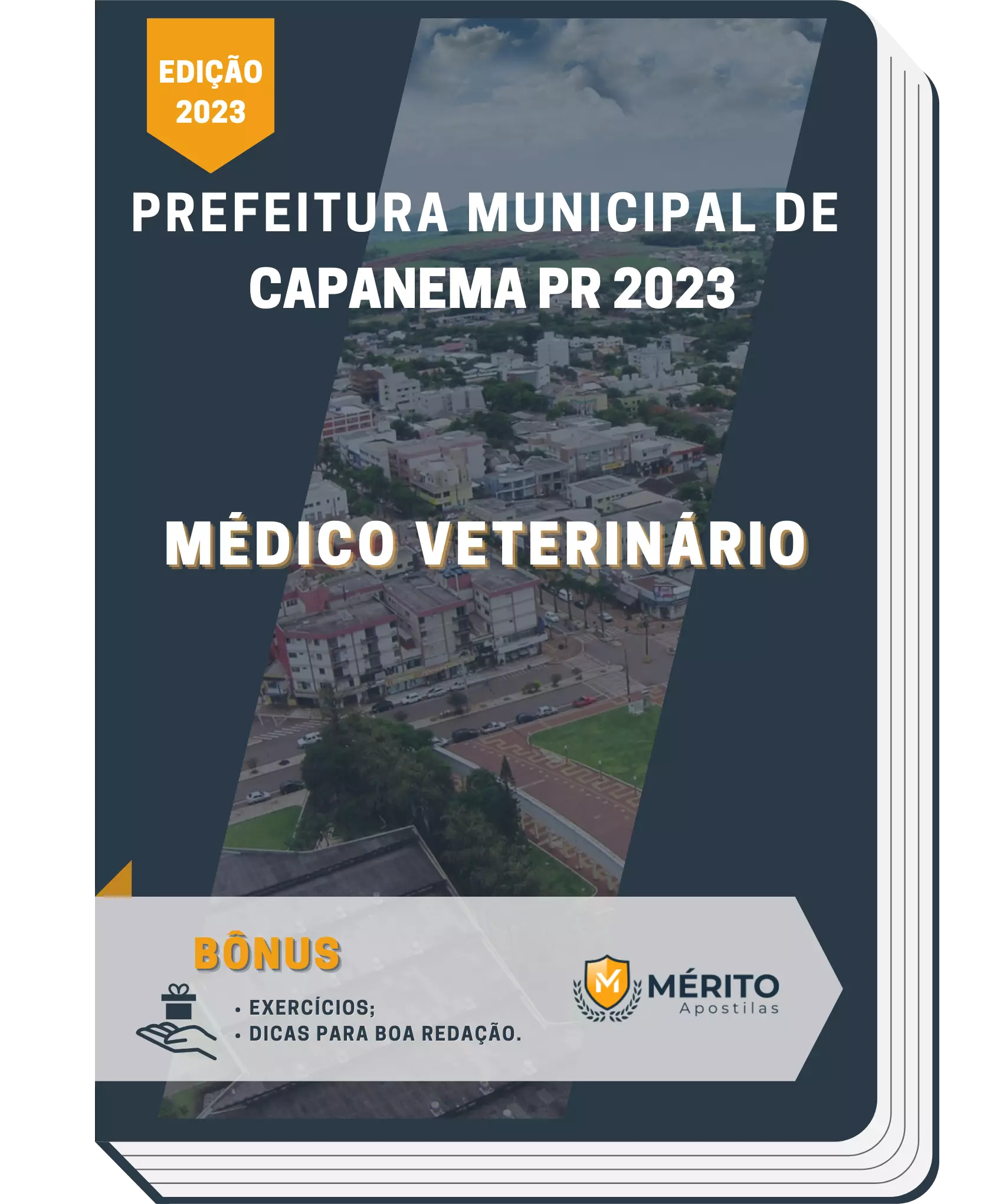 Apostila Médico Veterinário Prefeitura de Capanema PR 2023