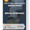Apostila Médico Veterinário Prefeitura de Imbituva PR 2023