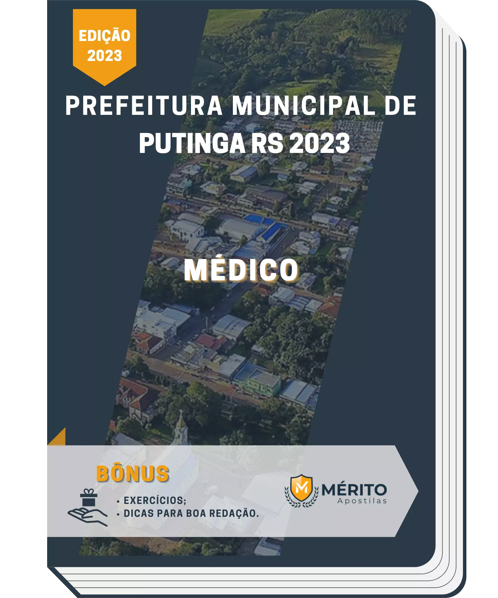 Apostila Médico Prefeitura de Putinga RS 2023