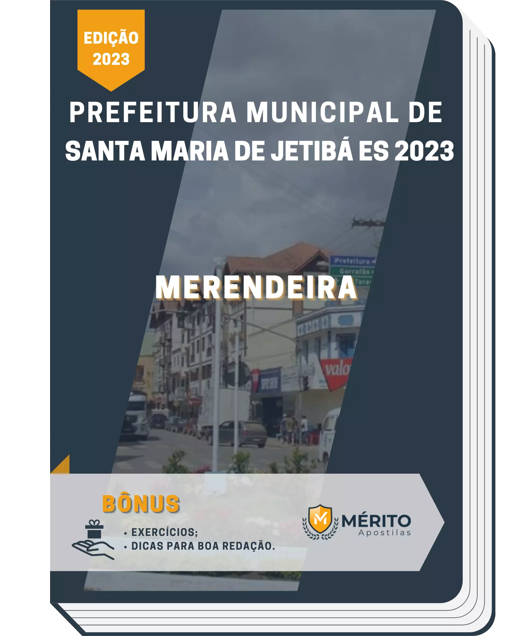 Apostila Merendeira Prefeitura de Santa Maria de Jetibá ES 2023