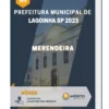 Apostila Merendeira Prefeitura de Lagoinha SP 2023