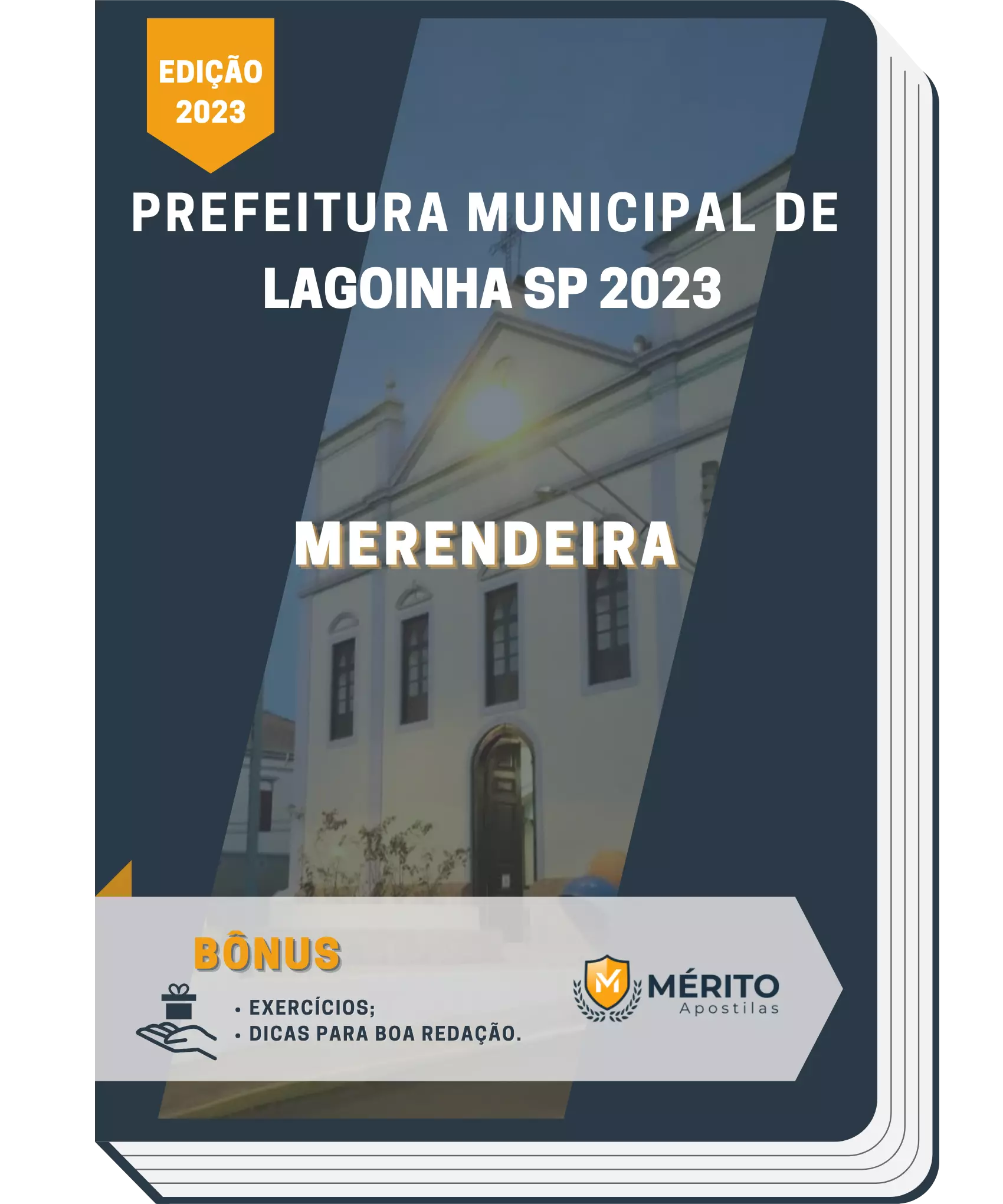 Apostila Merendeira Prefeitura de Lagoinha SP 2023