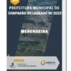 Apostila Merendeira Prefeitura de Chapadão do Lageado SC 2023