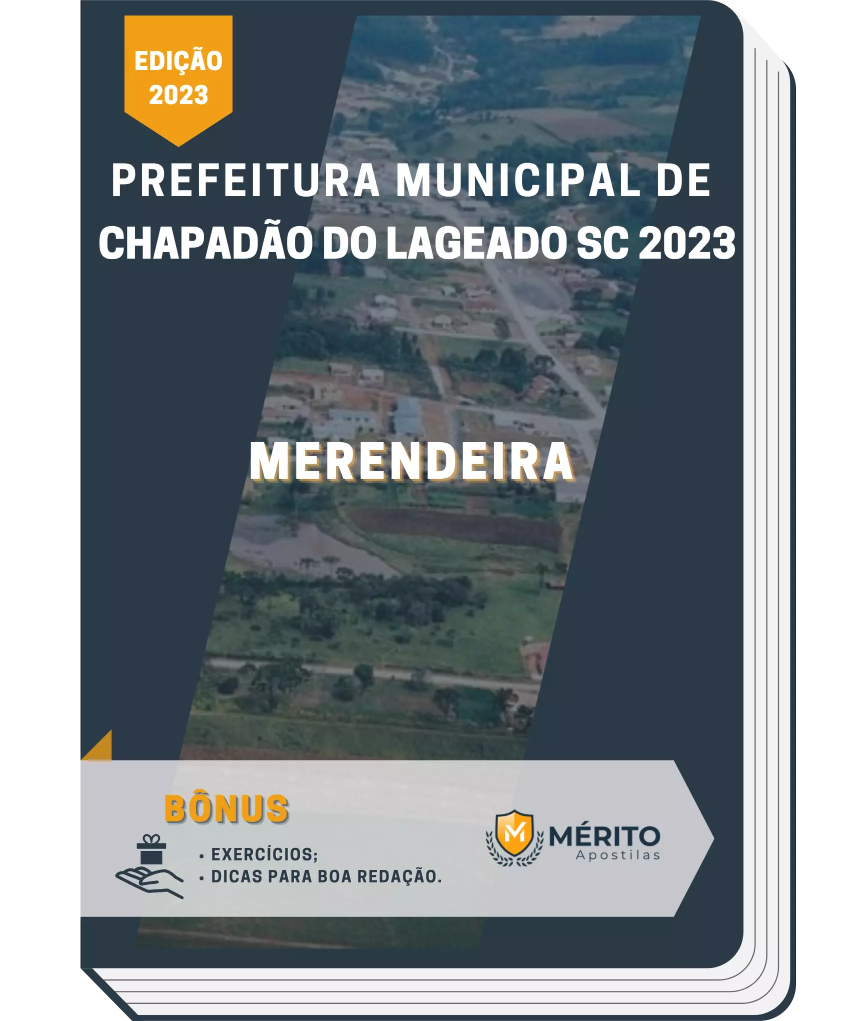 Apostila Merendeira Prefeitura de Chapadão do Lageado SC 2023
