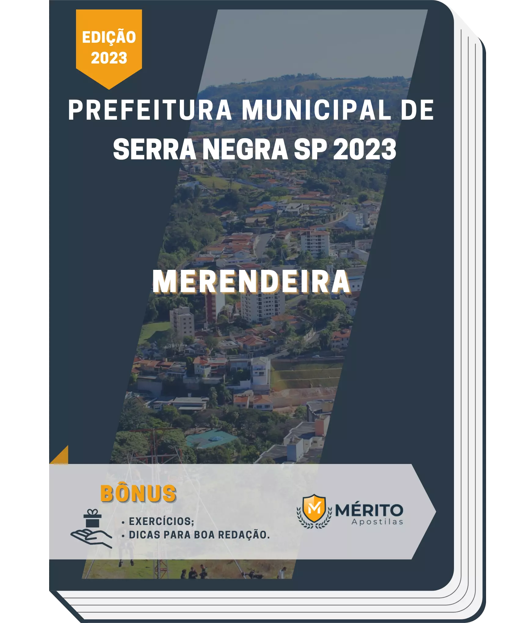 Apostila Merendeira Prefeitura de Serra Negra SP 2023