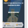 Apostila Merendeiro Prefeitura de Caucaia CE 2023