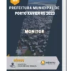 Apostila Monitor Prefeitura de Porto Xavier RS 2023