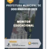 Apostila Monitor Educacional Prefeitura de Dois Irmãos RS 2023