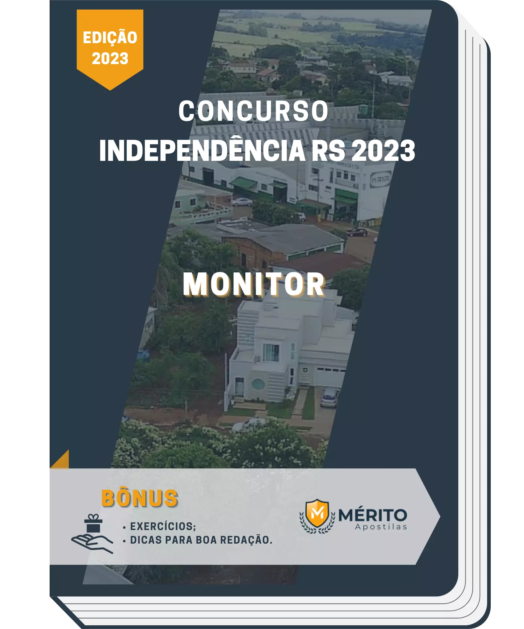 Apostila Monitor Concurso Independência RS 2023