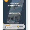 Apostila Motorista Concurso Fomento TO 2023