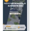 Apostila Motorista Prefeitura de Alvorada RS 2023