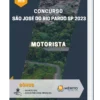 Apostila Motorista Concurso São José do Rio Pardo SP 2023