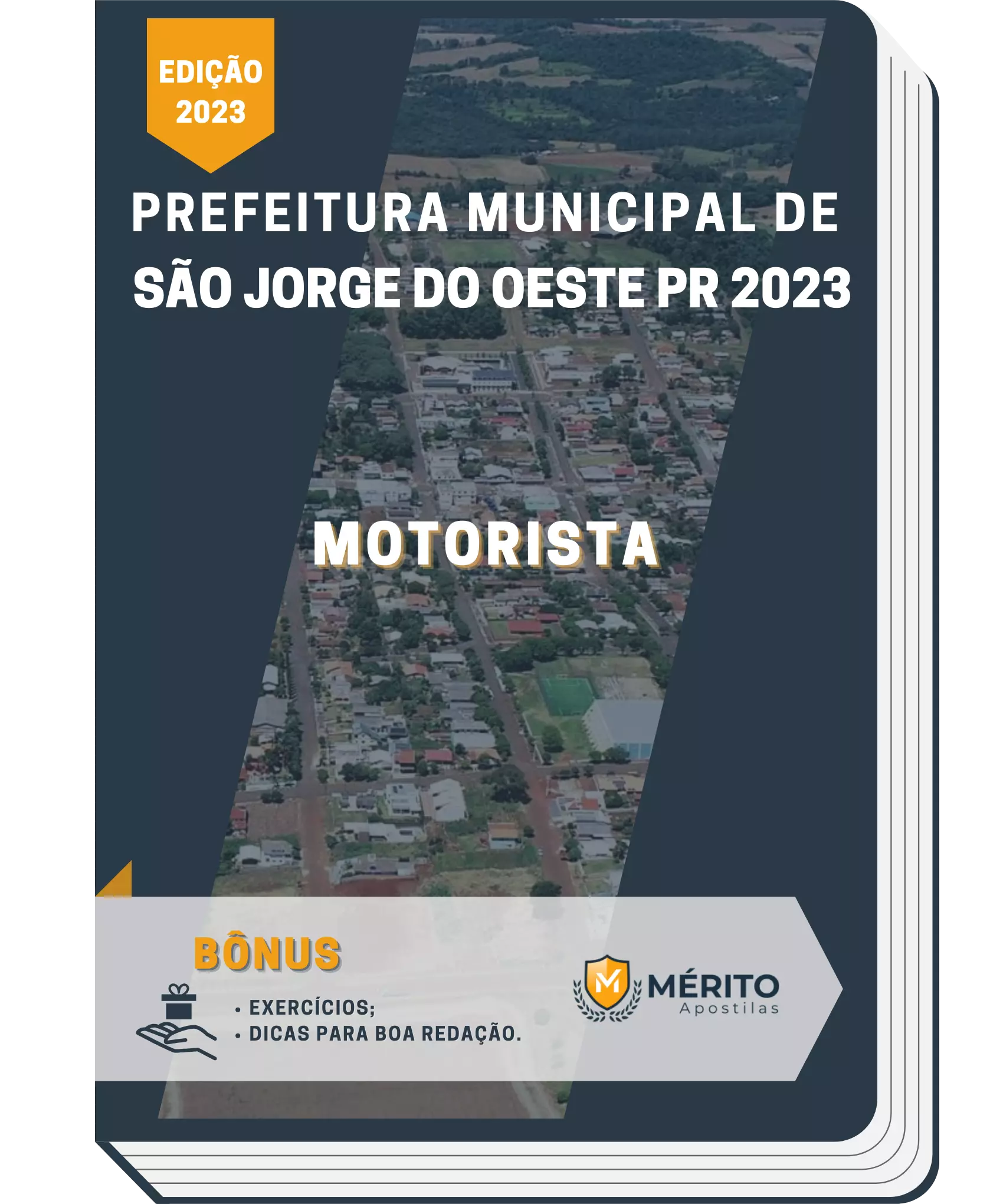 Apostila Motorista Prefeitura de São Jorge do Oeste PR 2023