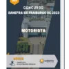 Apostila Motorista Concurso SANEFRAI de Fraiburgo SC 2023