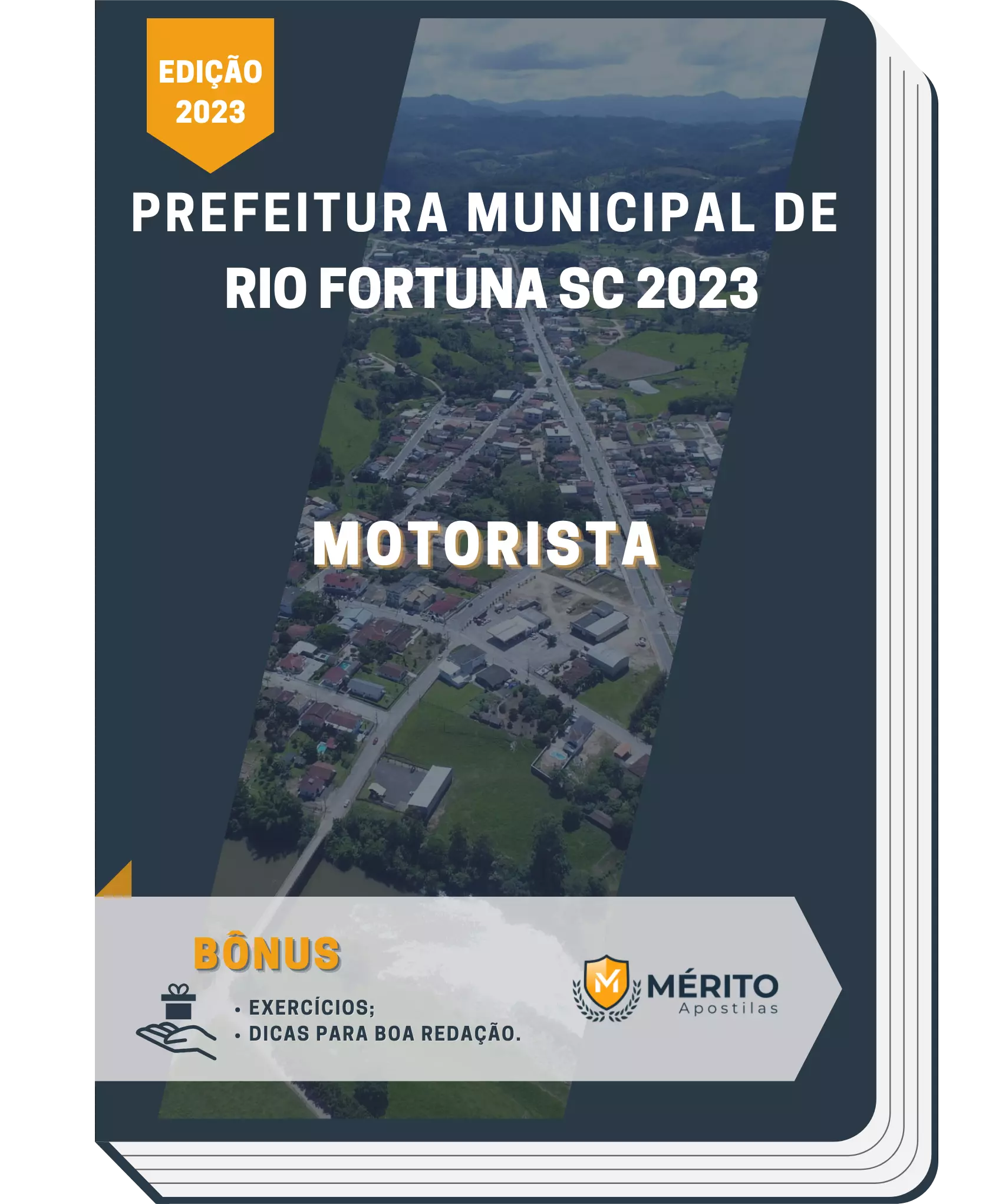 Apostila Motorista Prefeitura de Rio Fortuna SC 2023