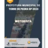 Apostila Motorista Prefeitura de Torre de Pedra SP 2023