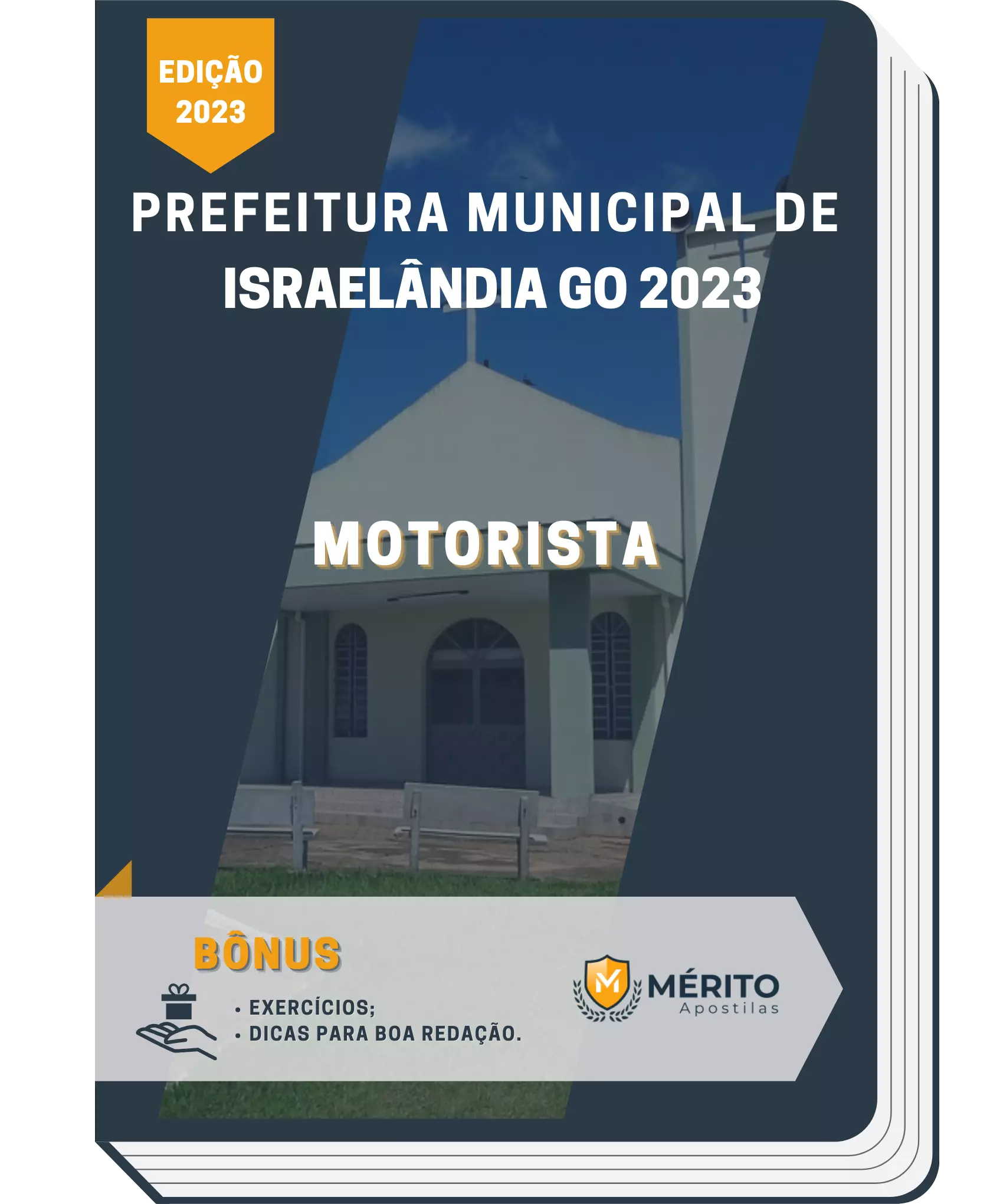 Apostila Motorista Prefeitura de Israelândia GO 2023