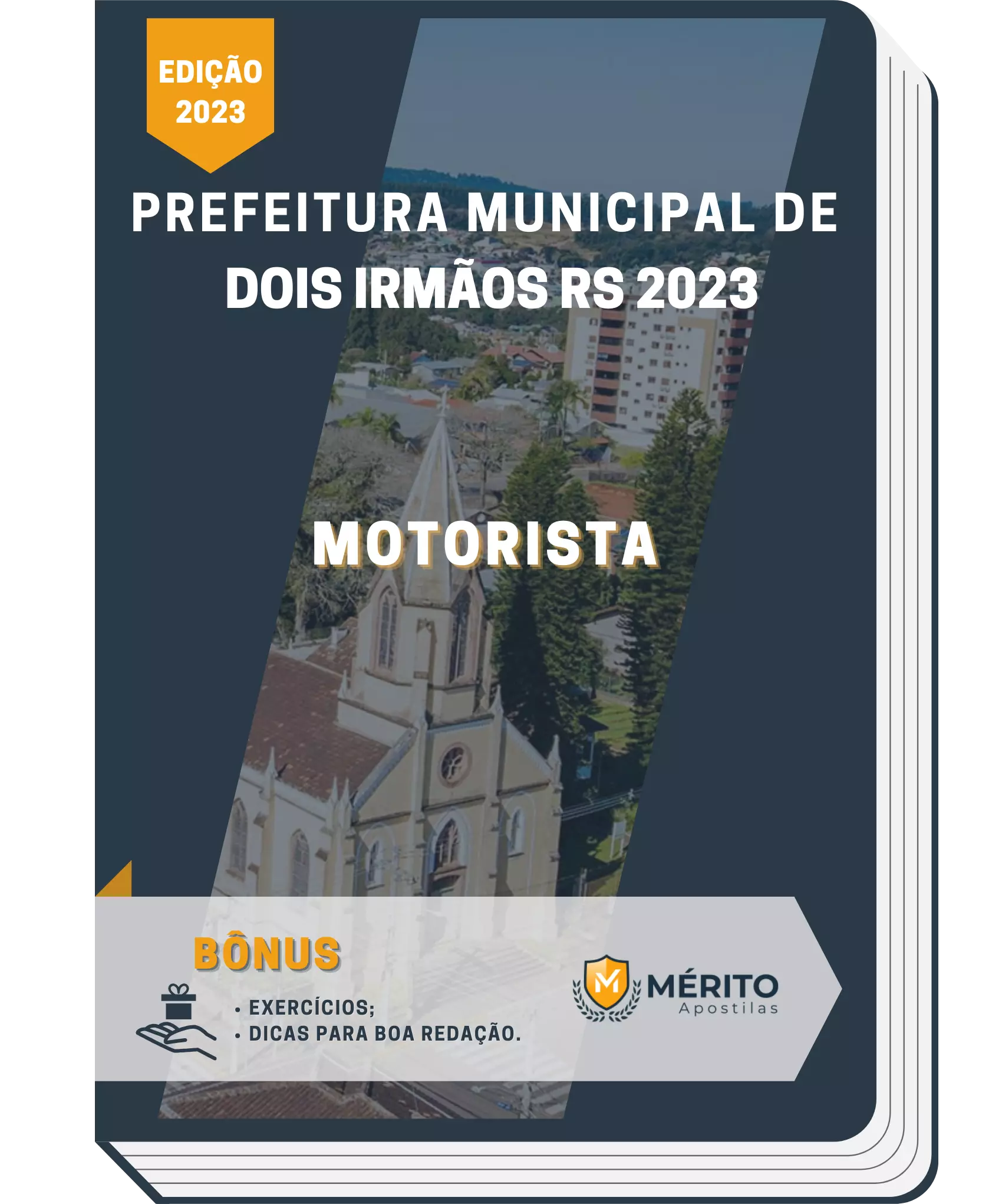 Apostila Motorista Prefeitura de Dois Irmãos RS 2023