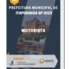 Apostila Motorista Prefeitura de Itaporanga SP 2023