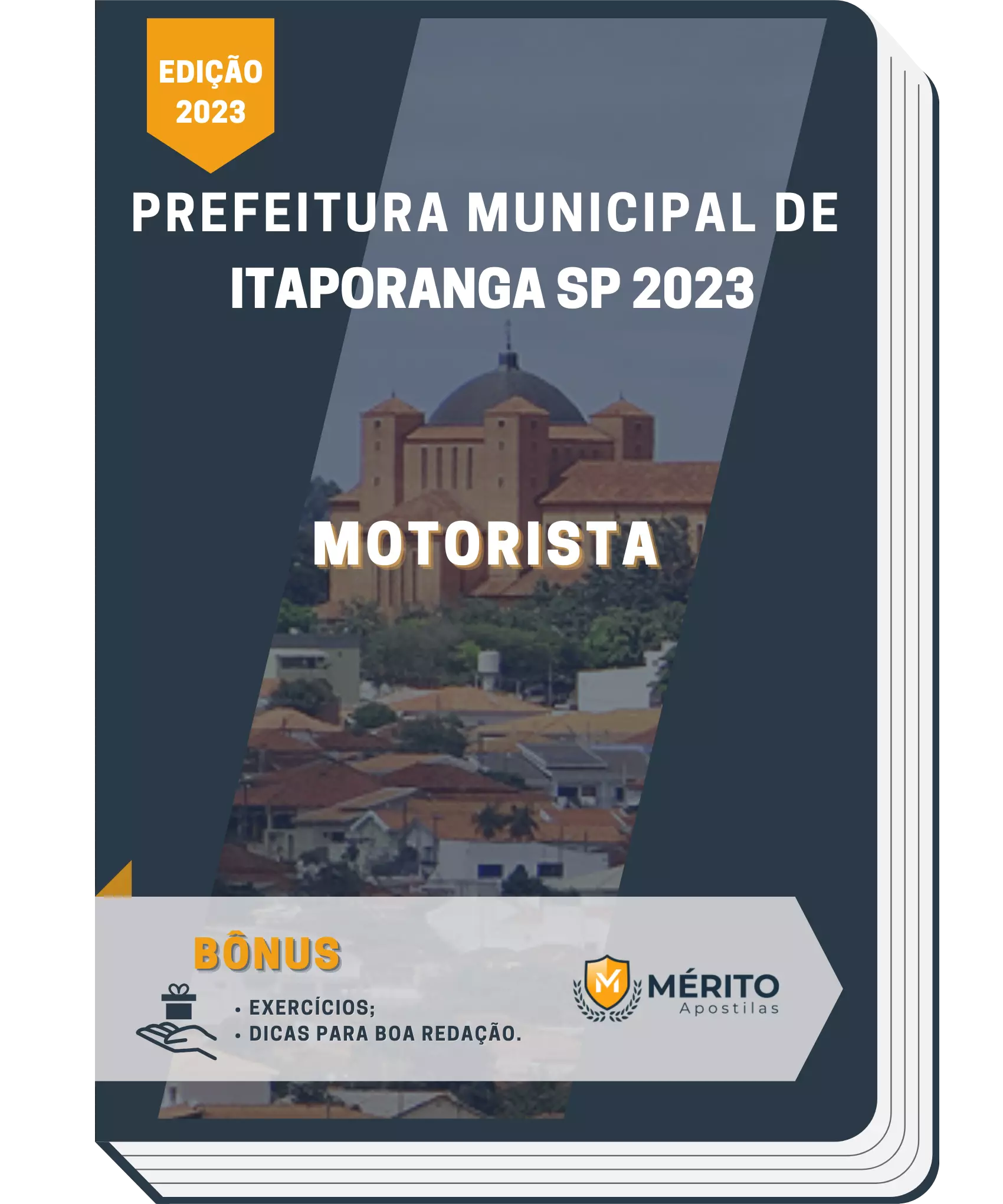 Apostila Motorista Prefeitura de Itaporanga SP 2023