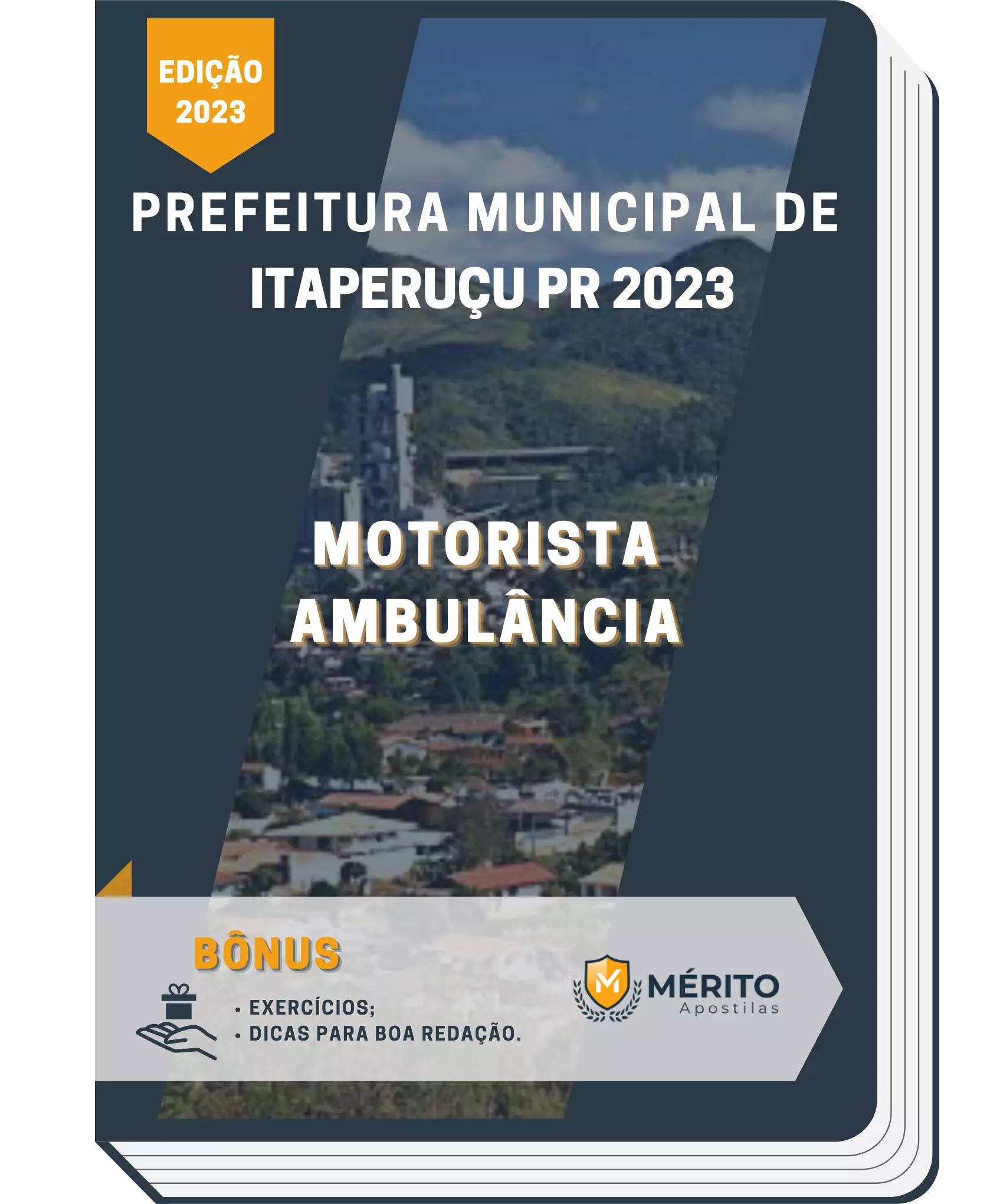 Apostila Motorista Ambulância Prefeitura de Itaperuçu PR 2023