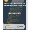 Apostila Motorista C Prefeitura de Santa Rita do Trivelato MT 2023