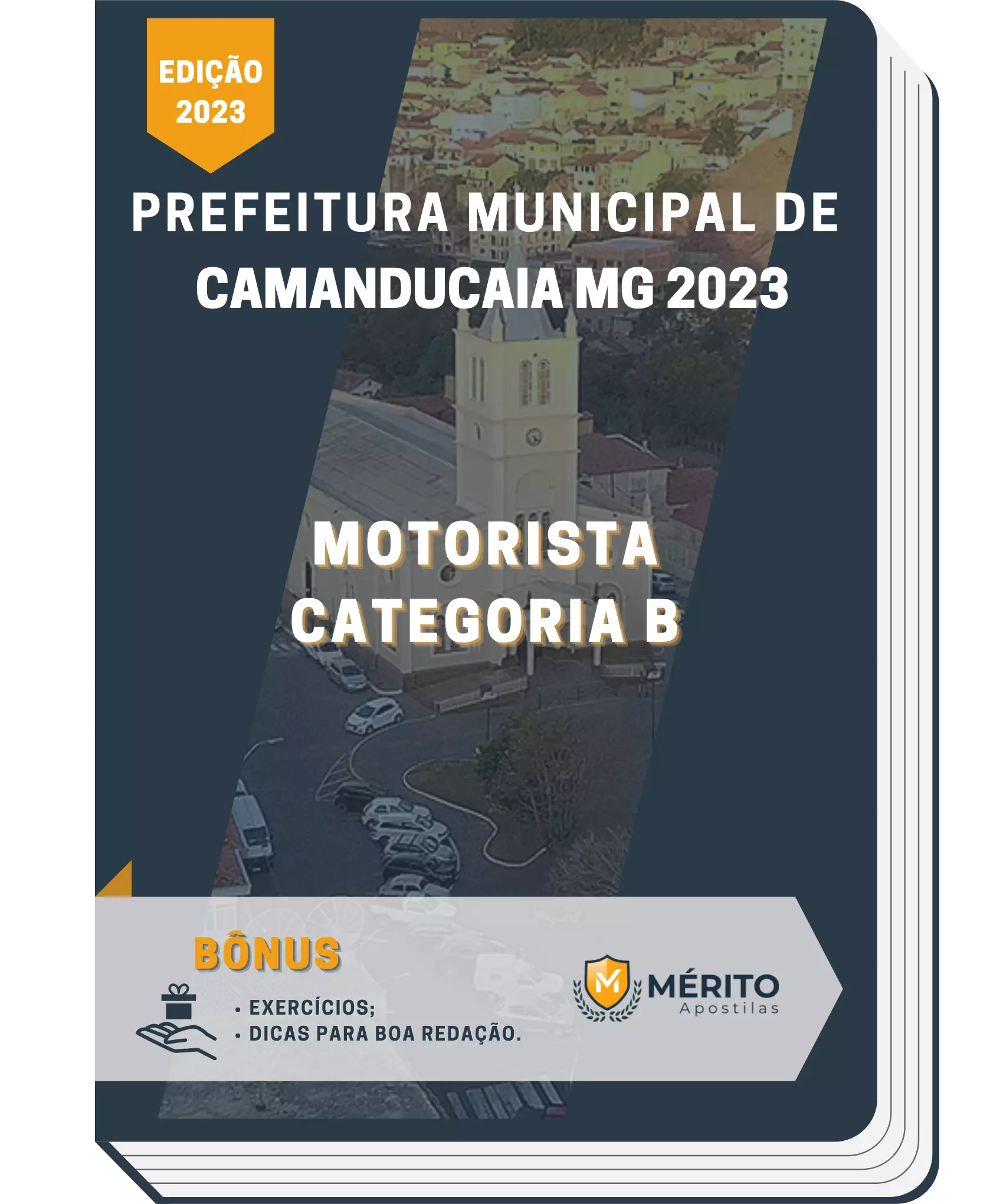 Apostila Motorista Categoria B Prefeitura De Camanducaia MG 2023 ...