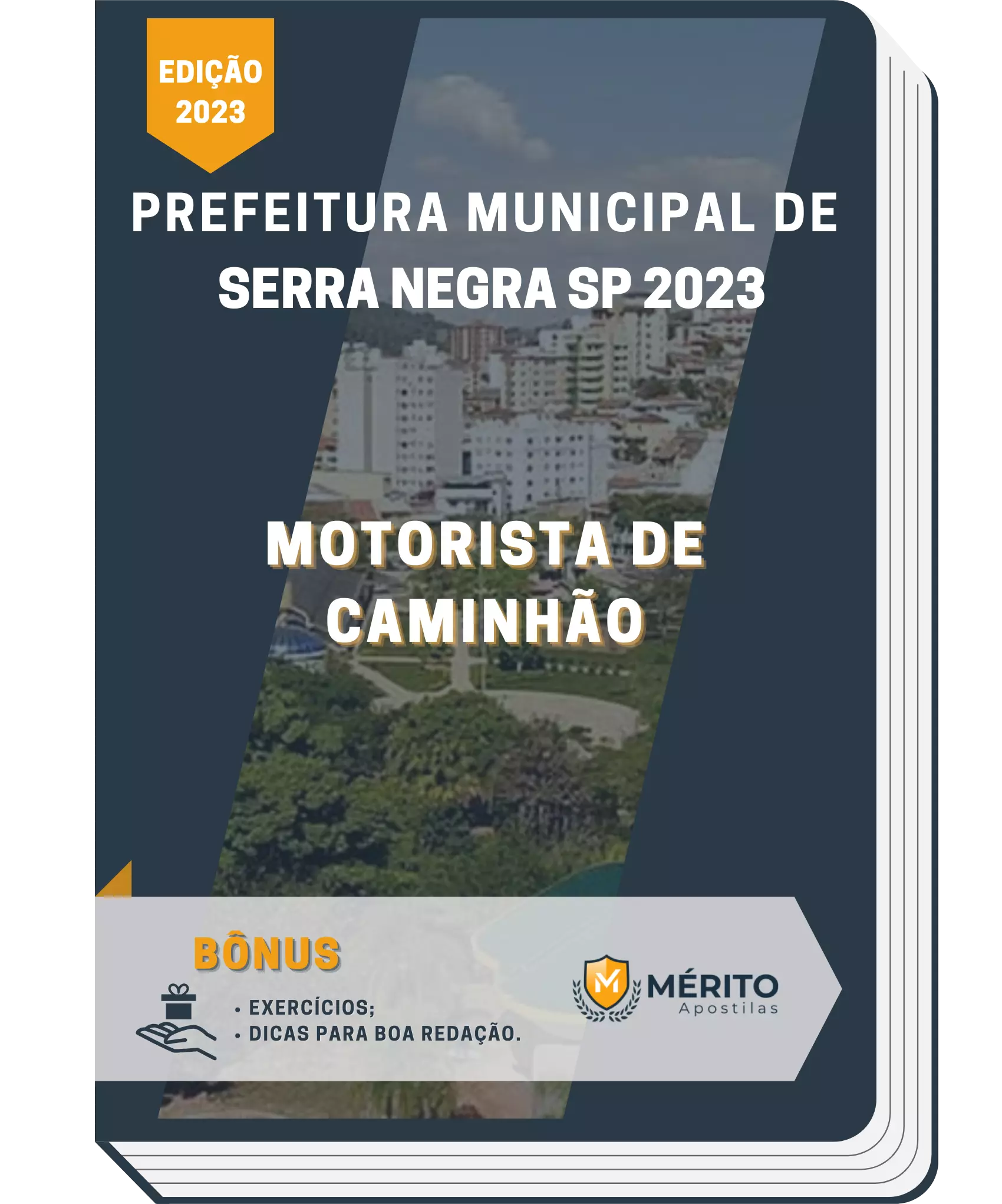 Apostila Motorista De Caminhão Prefeitura de Serra Negra SP 2023