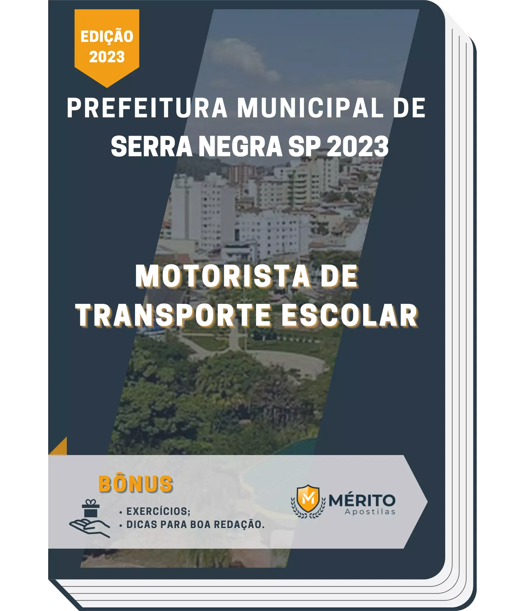 Apostila Motorista De Transporte Escolar Prefeitura de Serra Negra SP 2023