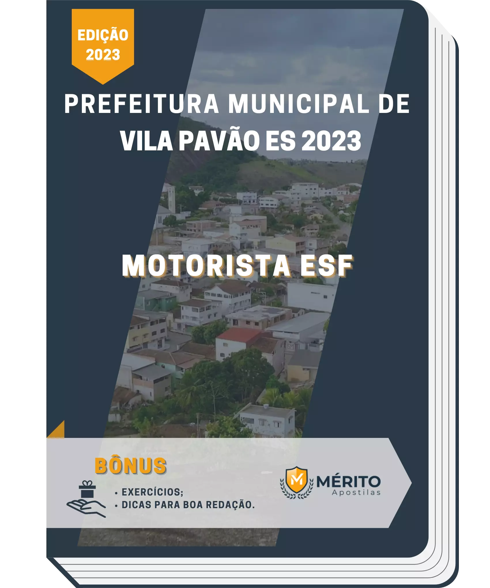 Apostila Motorista ESF Prefeitura de Vila Pavão ES 2023