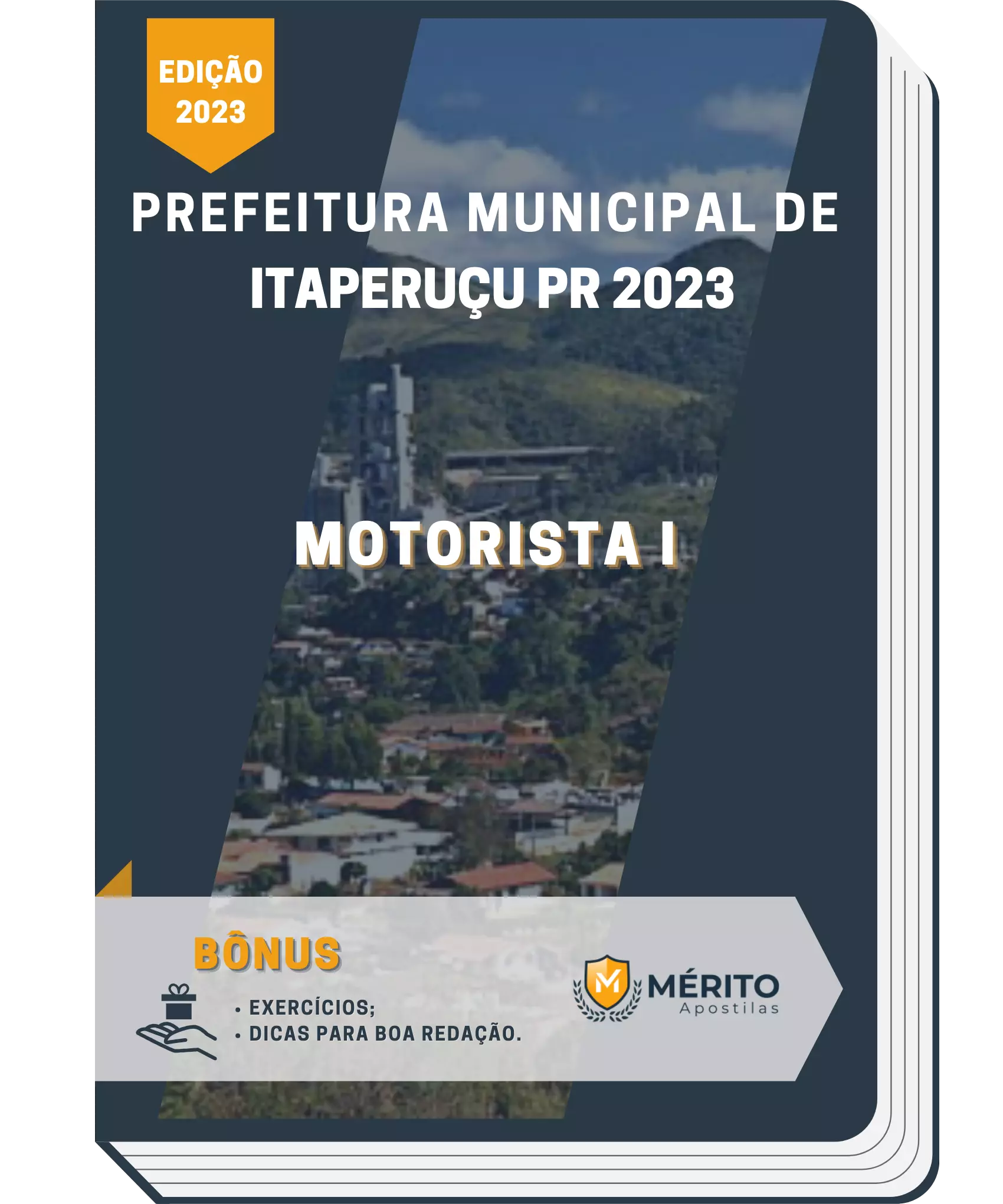 Apostila Motorista I Prefeitura de Itaperuçu PR 2023