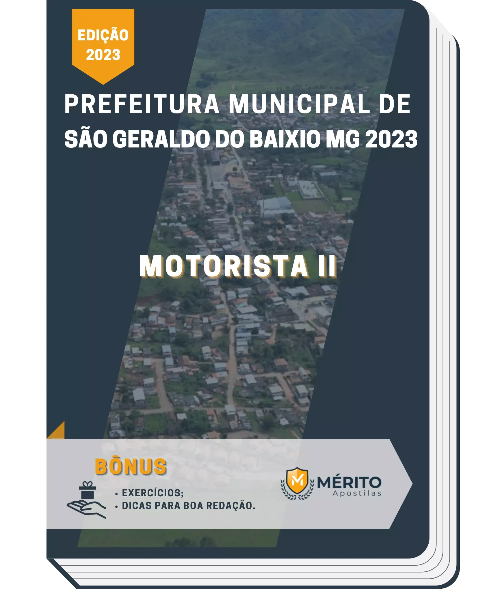 Apostila Motorista II Prefeitura de São Geraldo do Baixio MG 2023