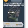 Apostila Motorista II Prefeitura de Fronteira dos Vales MG 2023