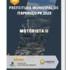 Apostila Motorista II Prefeitura de Itaperuçu PR 2023
