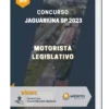 Apostila Motorista Legislativo Concurso Jaguariúna SP 2023