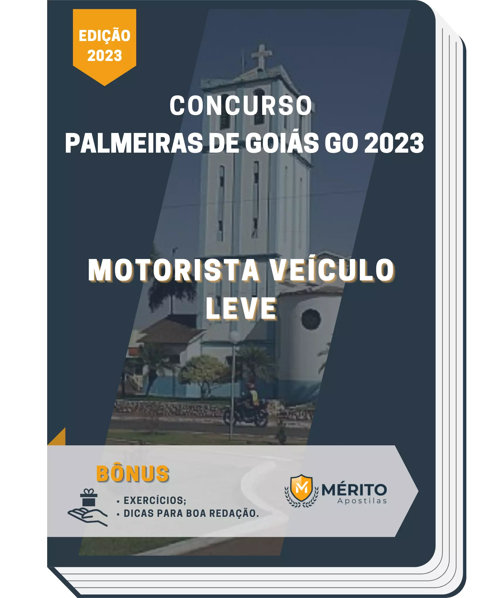 Apostila Motorista Veículo Leve Concurso de Palmeiras de Goiás GO 2023