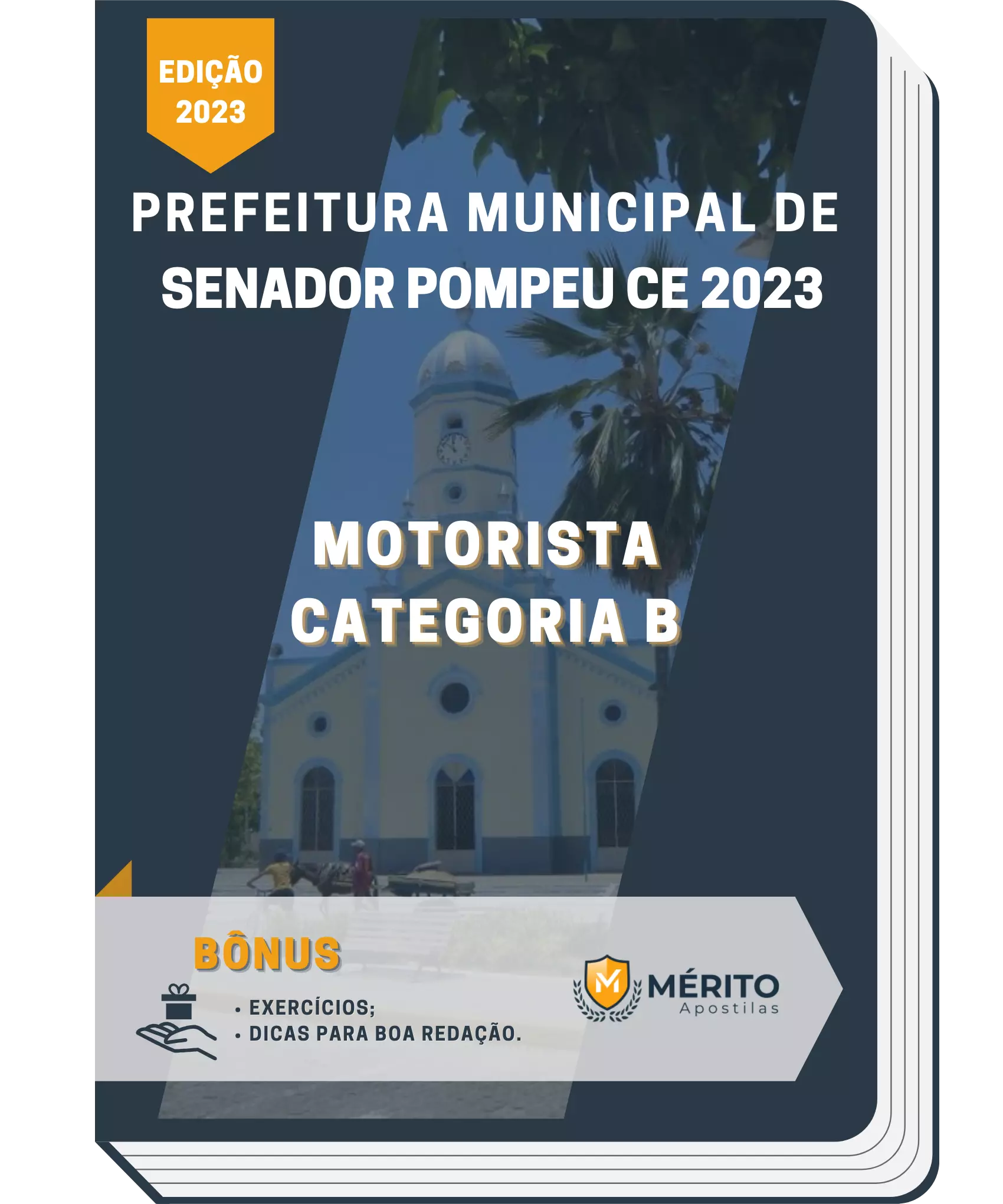 Apostila Motorista Categoria B Prefeitura de Senador Pompeu CE 2023