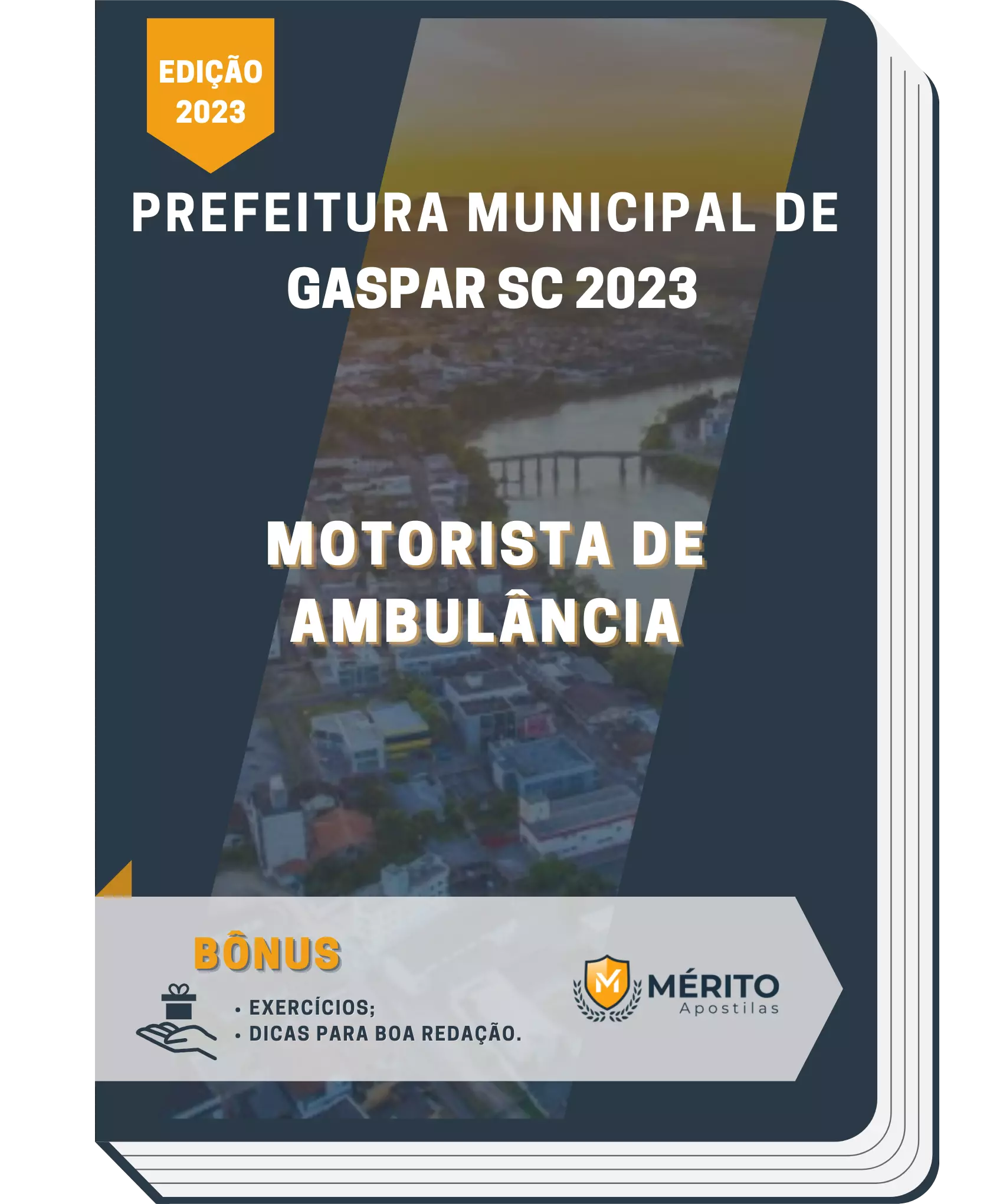 Apostila Motorista de Ambulância Prefeitura de Gaspar SC 2023