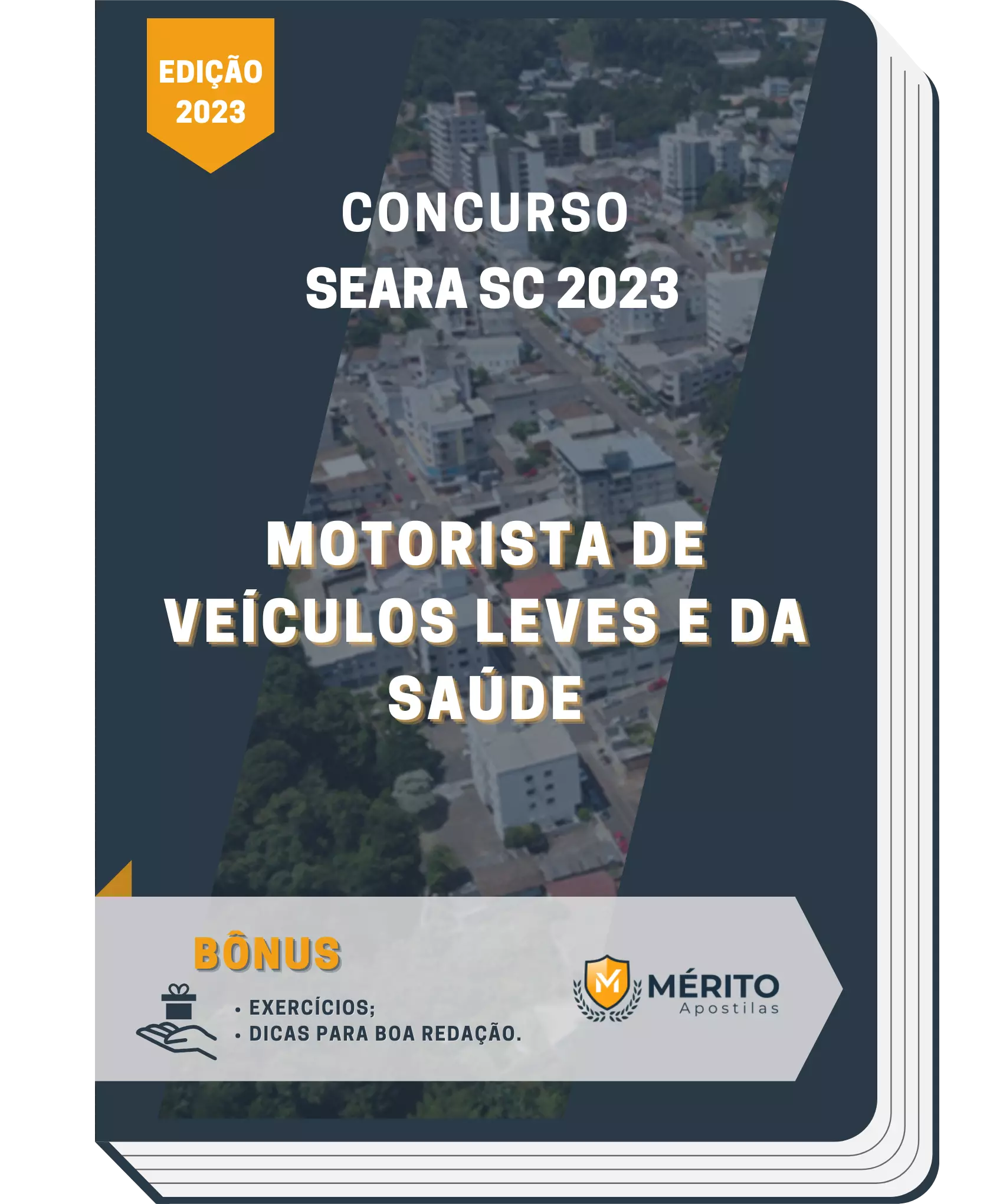 Apostila Motorista De Veículos Leves E Da Saúde Concurso Seara SC 2023 ...