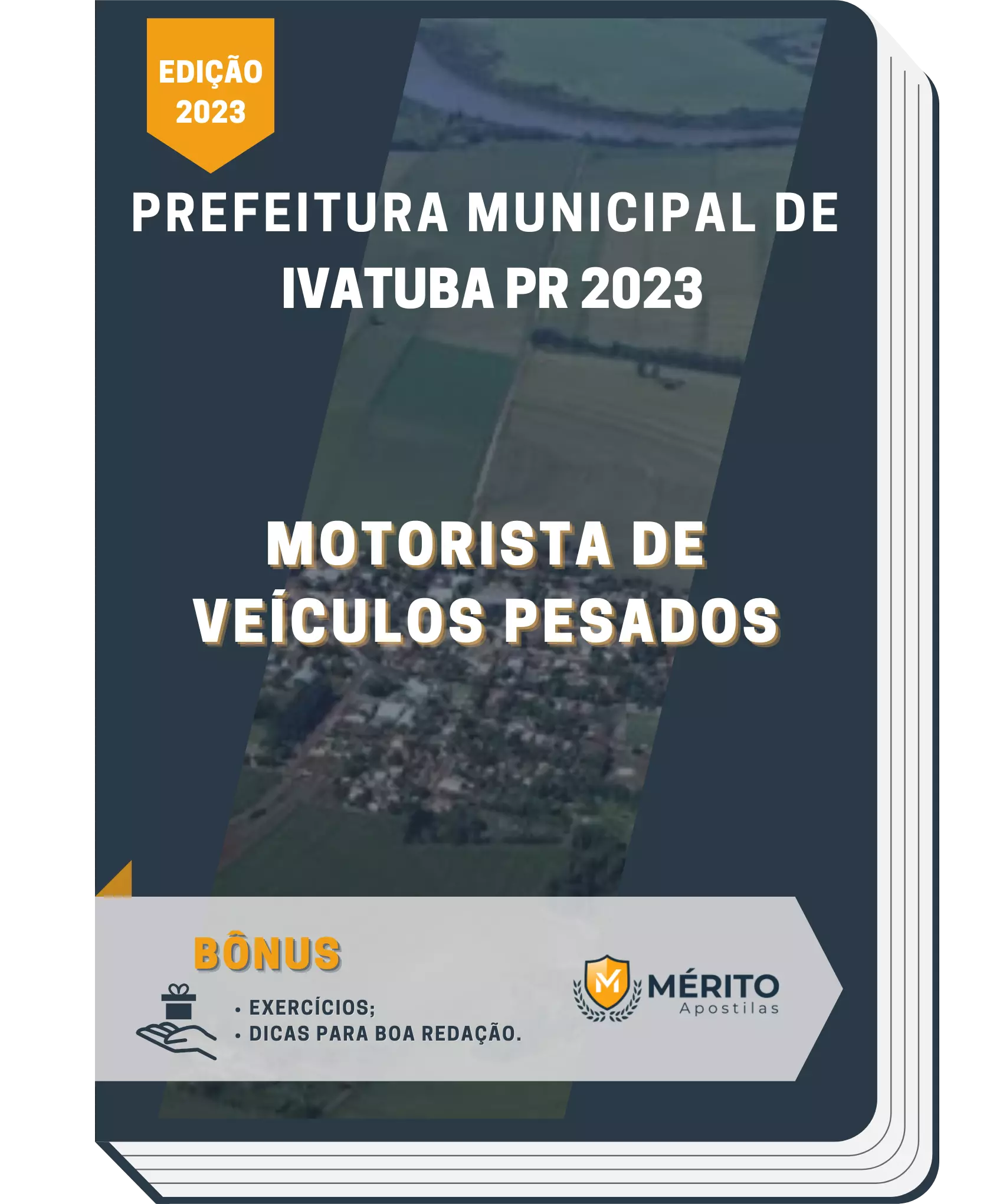 Apostila Motorista de Veículos Pesados Prefeitura de Ivatuba PR 2023