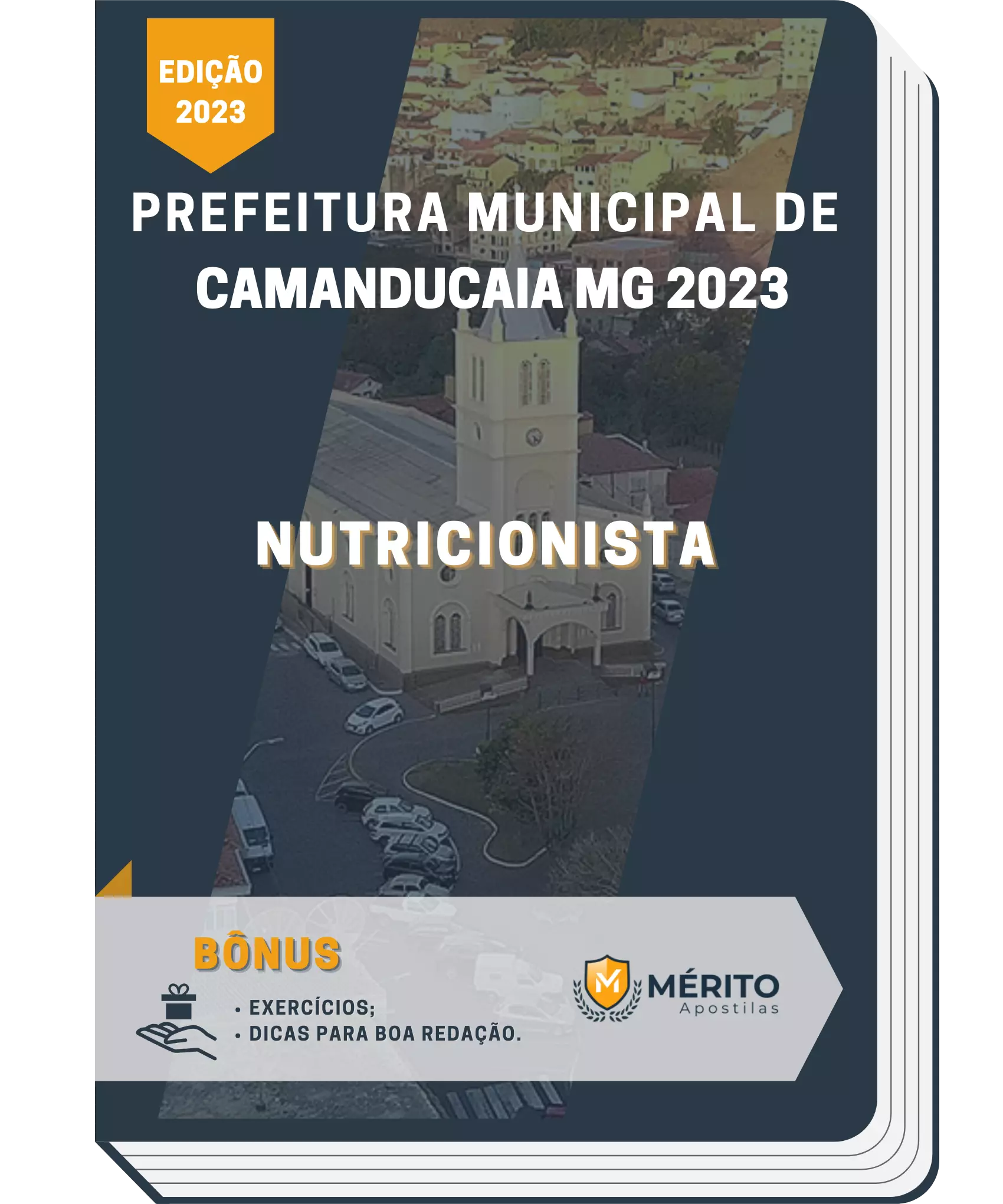 Apostila Nutricionista Prefeitura de Camanducaia MG 2023