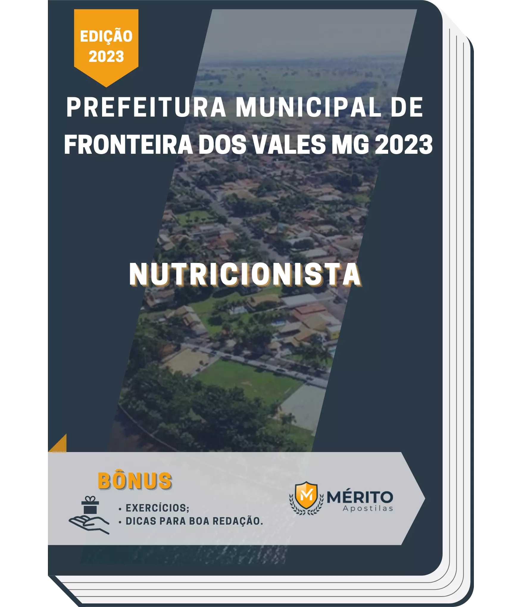 Apostila Nutricionista Prefeitura de Fronteira dos Vales MG 2023