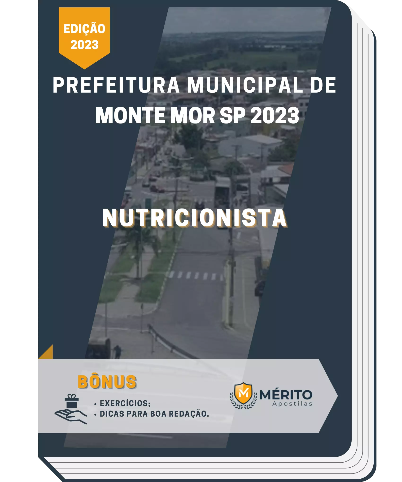 Apostila Nutricionista Prefeitura de Monte Mor SP 2023